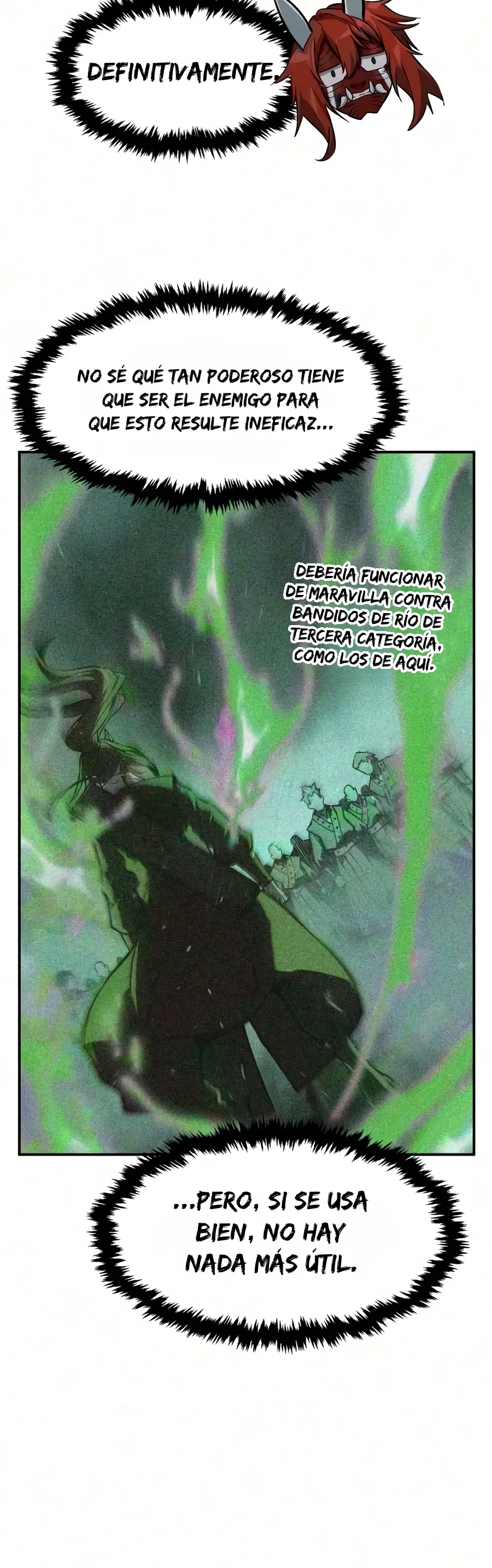 El Sentido Absoluto de la Espada Capítulo 201 - página 68