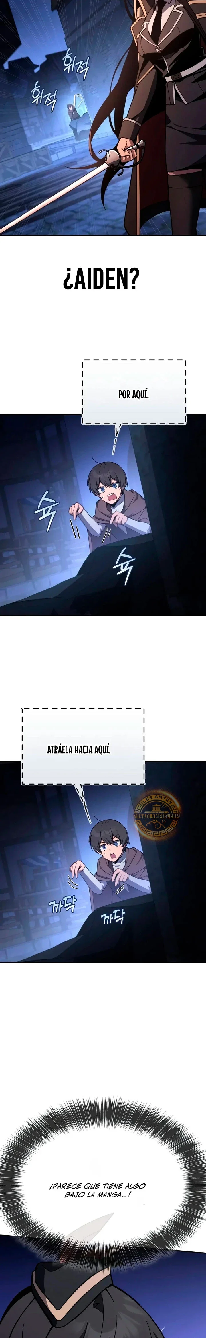 Copiando Habilidades Con Afinidad Capítulo 10 - página 28