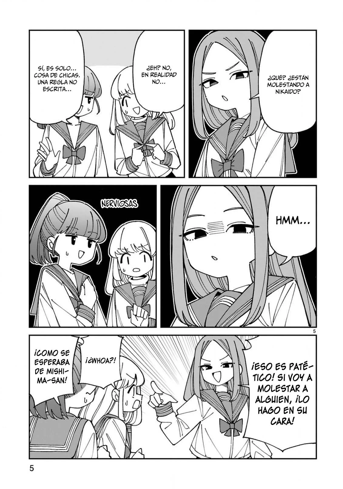 Uso kareshi demo iikara tonikaku shitai mashiro-chan Capítulo 29 - página 6