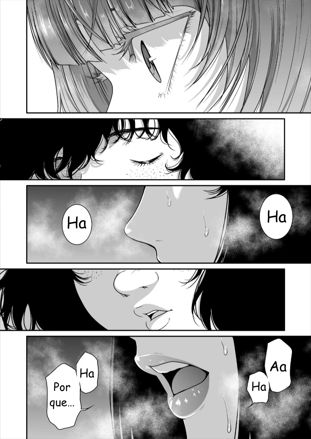 Saeko La madre Obsesiva -Hara lo que sea por su hija- Capítulo 1 - página 23