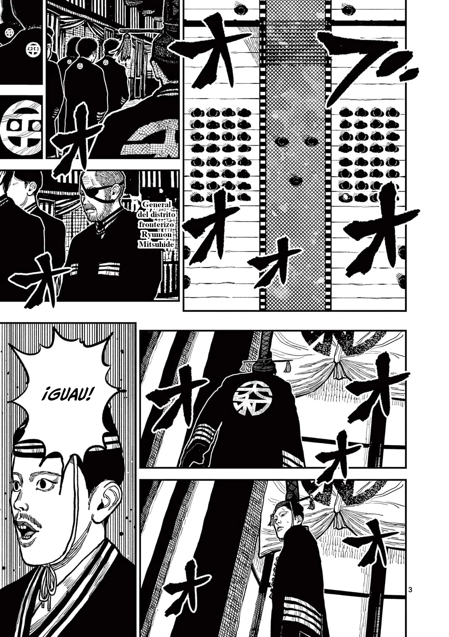 Nippon Sangoku Capítulo 4 - página 7