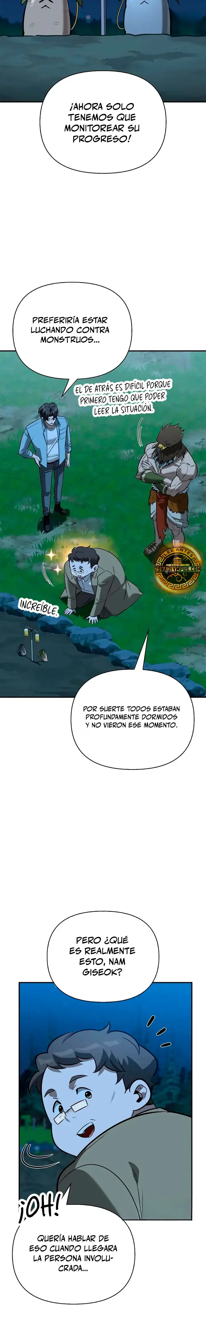 La Vida del Cazador de Clase S Entre Monstruos Capítulo 36 - página 35