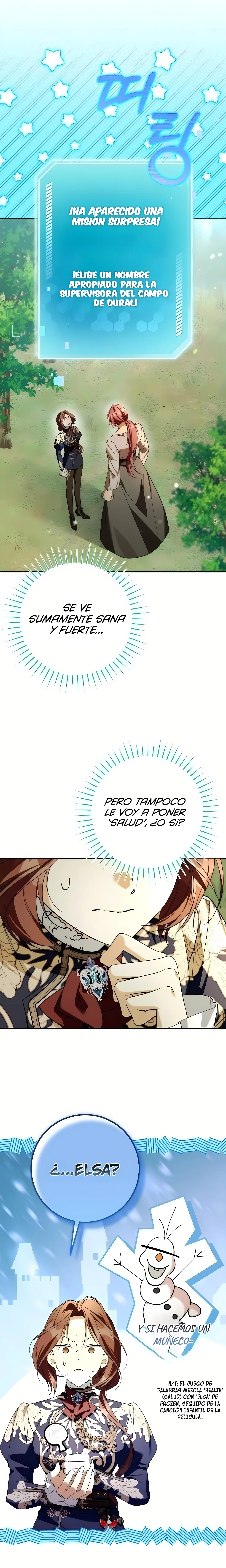 Me convertí en la dueña de un territorio pobre Capítulo 11 - página 25