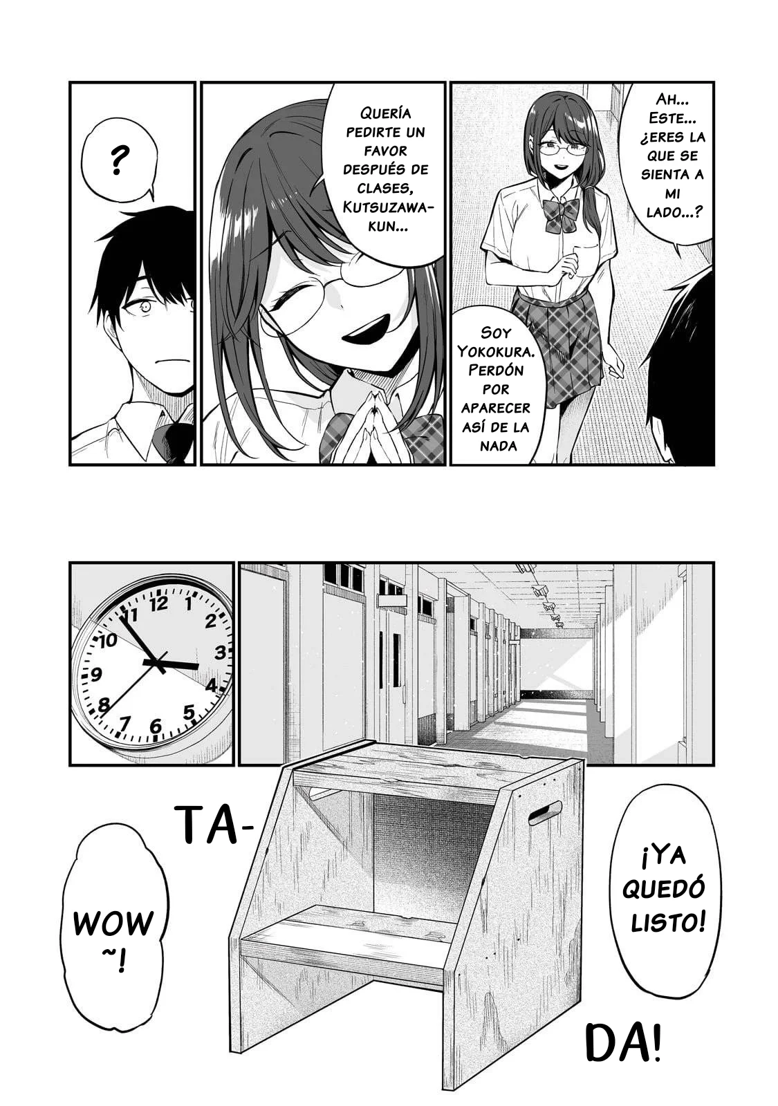 Gal no Jitensha o Naoshitara Natsukareta Capítulo 2 - página 5