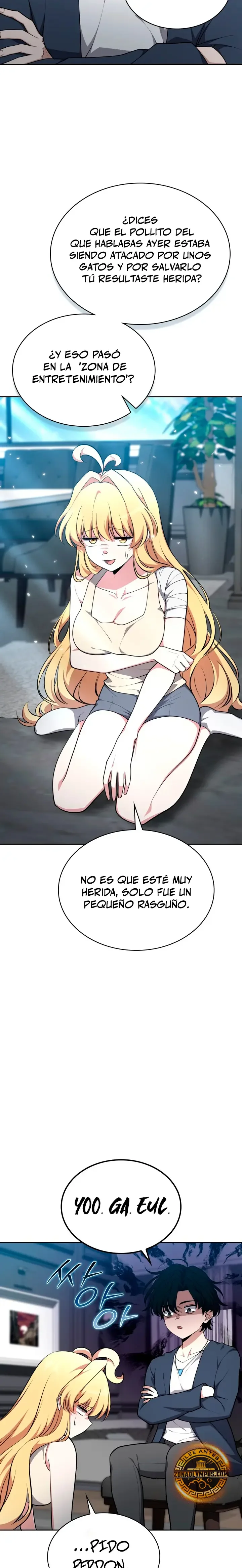Mi Vida Cuidando Dragonas Capítulo 47 - página 16