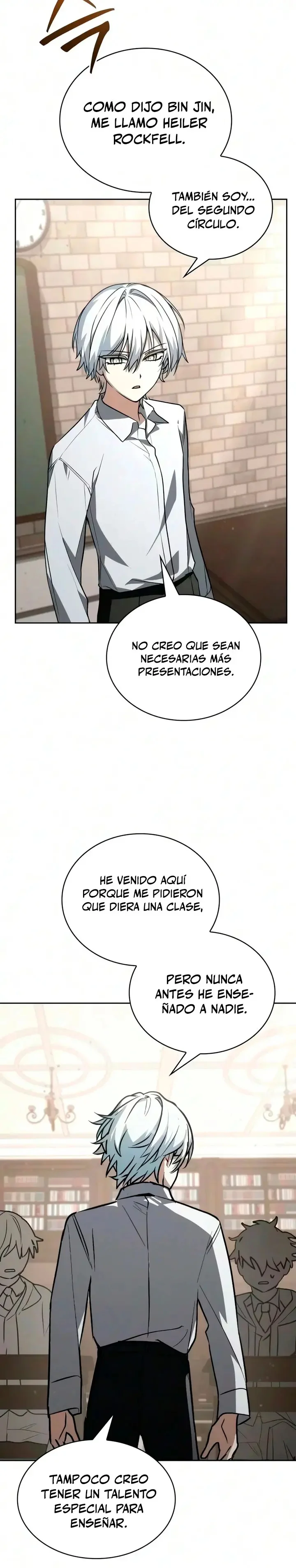 Mago Prismático Genio Capítulo 93 - página 11