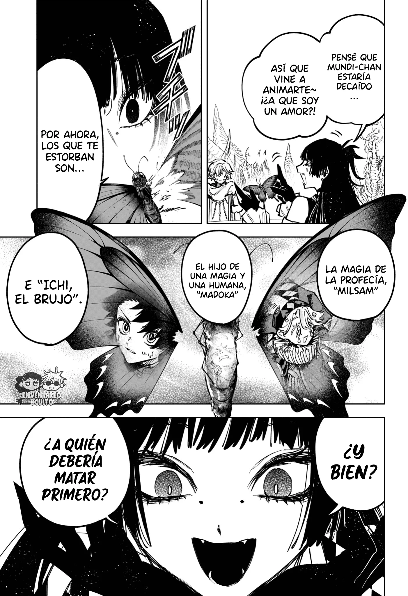 Madan no Ichi Capítulo 79 - página 17