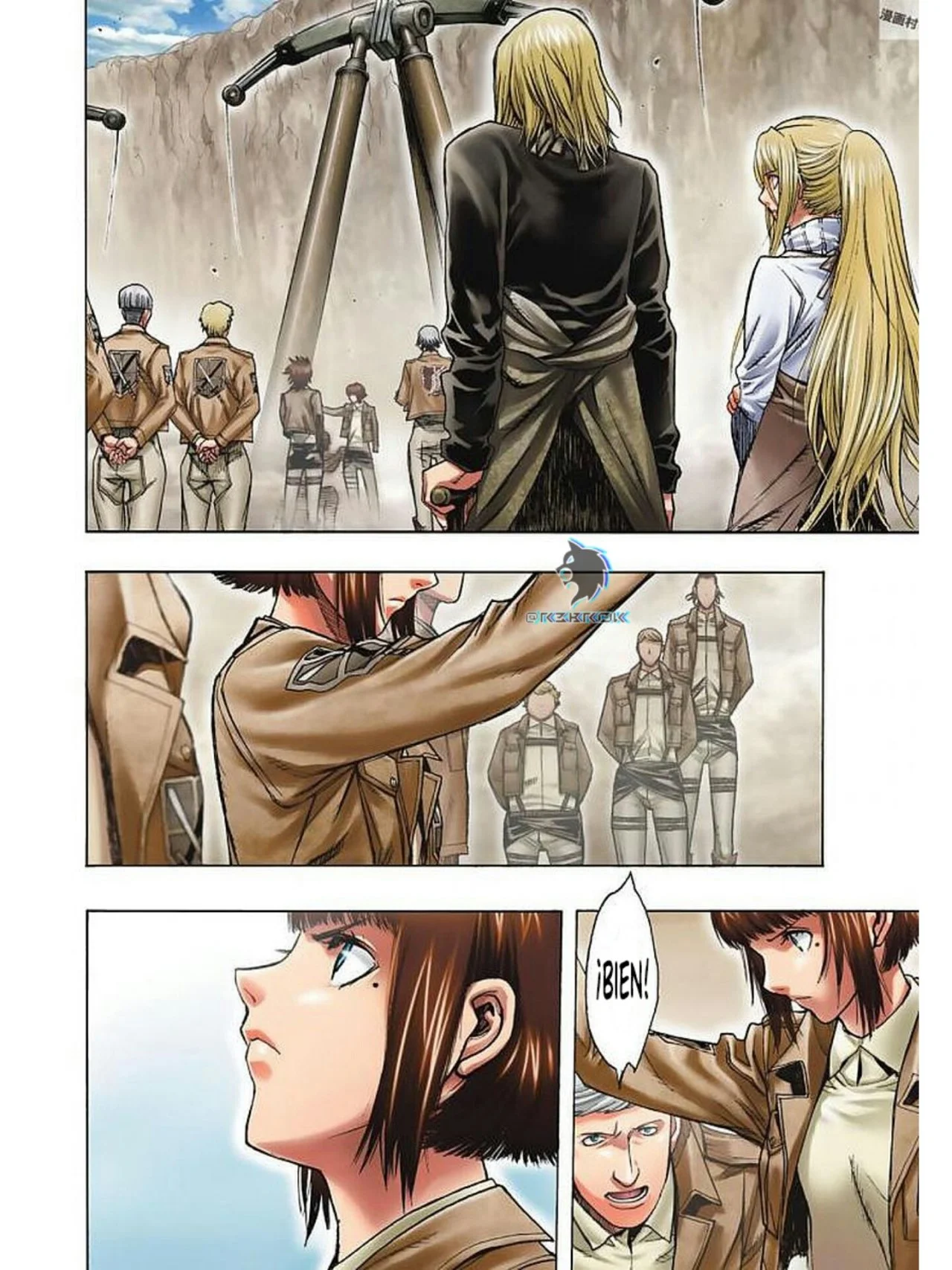 Shingeki no Kyojin: Antes de la Caída Capítulo 53 - página 5