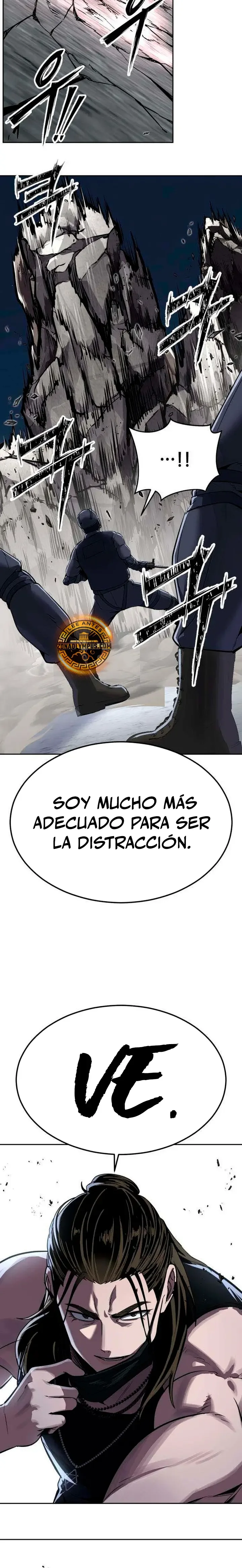 El Resucitado no Puede Morir Capítulo 26 - página 9