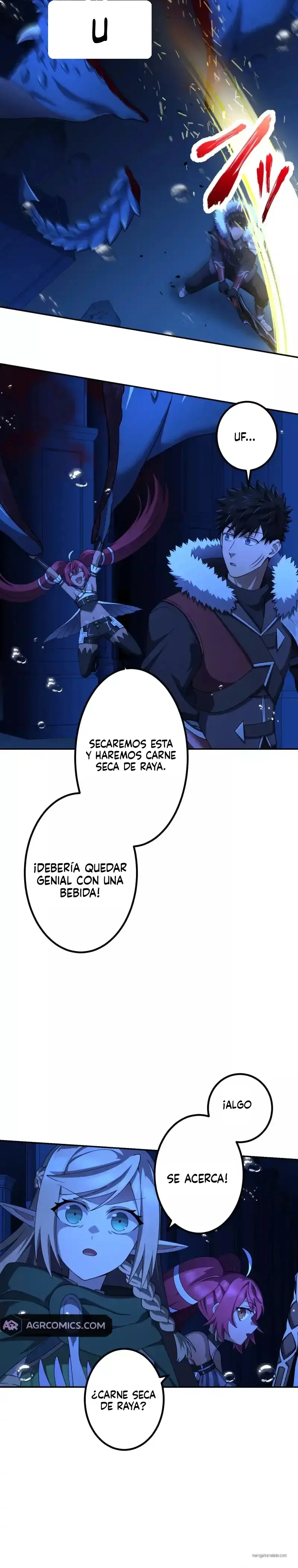 Devorador de Monstruos Capítulo 54 - página 9