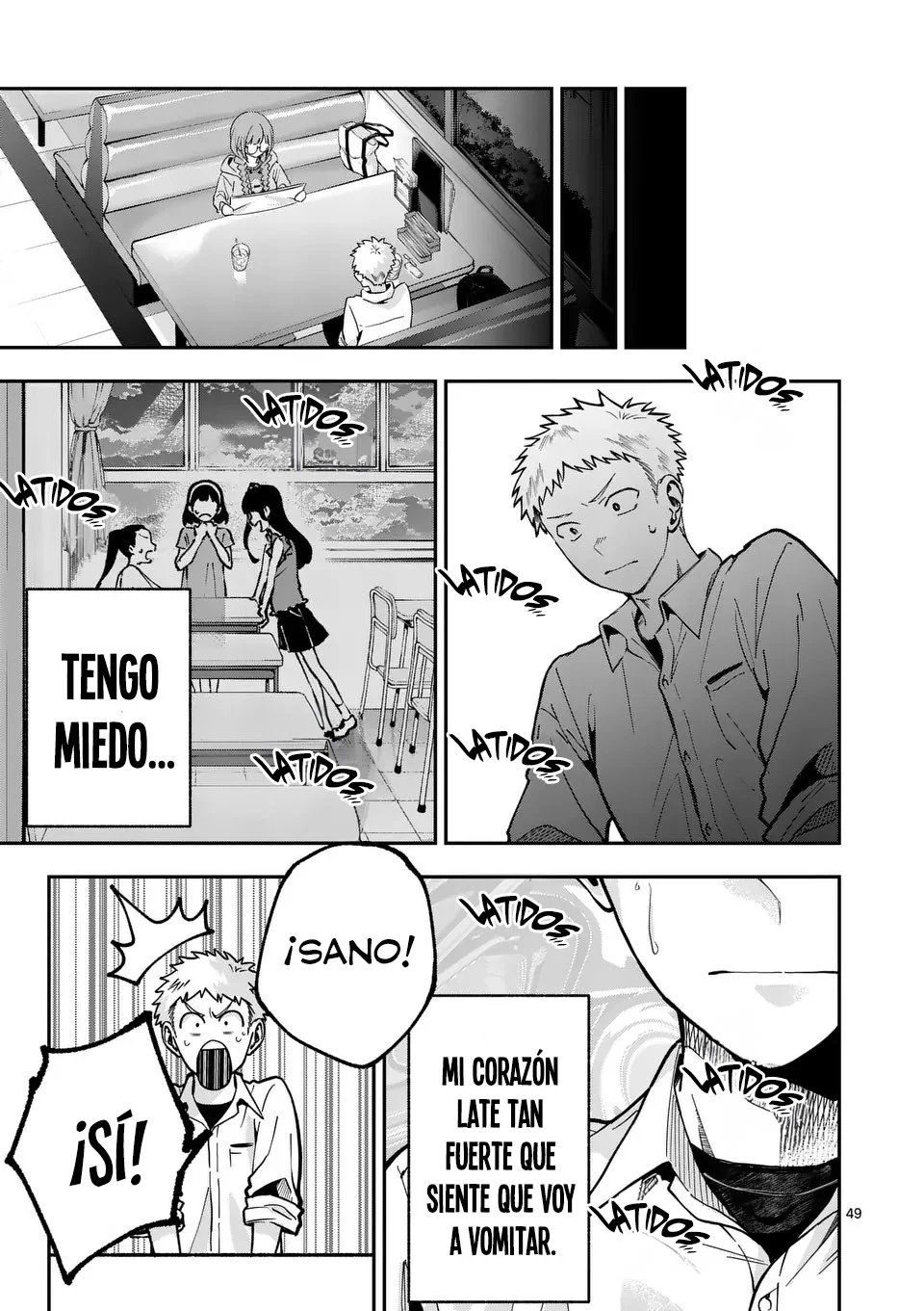 Kakushite Kisetsu wa Ao wo Shiru Capítulo 1 - página 50