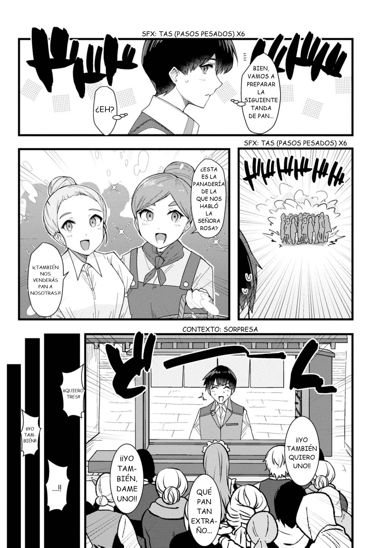 Shokuryou Seisei Skill wo Te ni Ireta node, Isekai de Shoukai wo Tachi Ageyou to Omoimasu Capítulo 2 - página 9