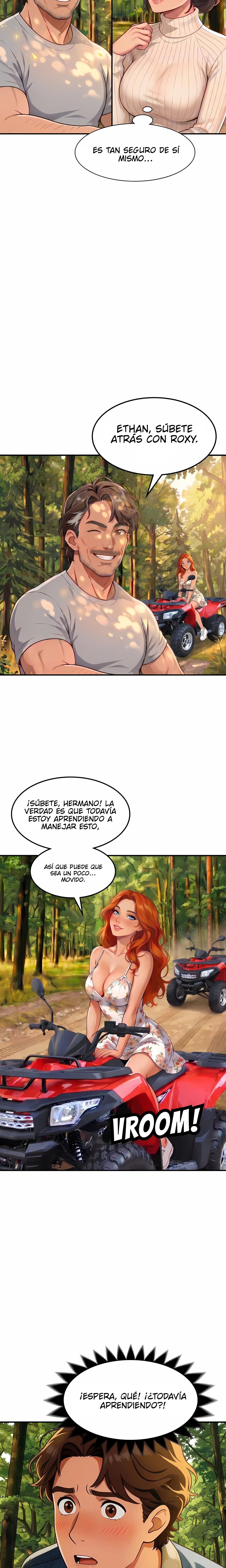 La Primera Montada De La Pelirroja [Sin censura] [Remake] Capítulo 1 - página 13