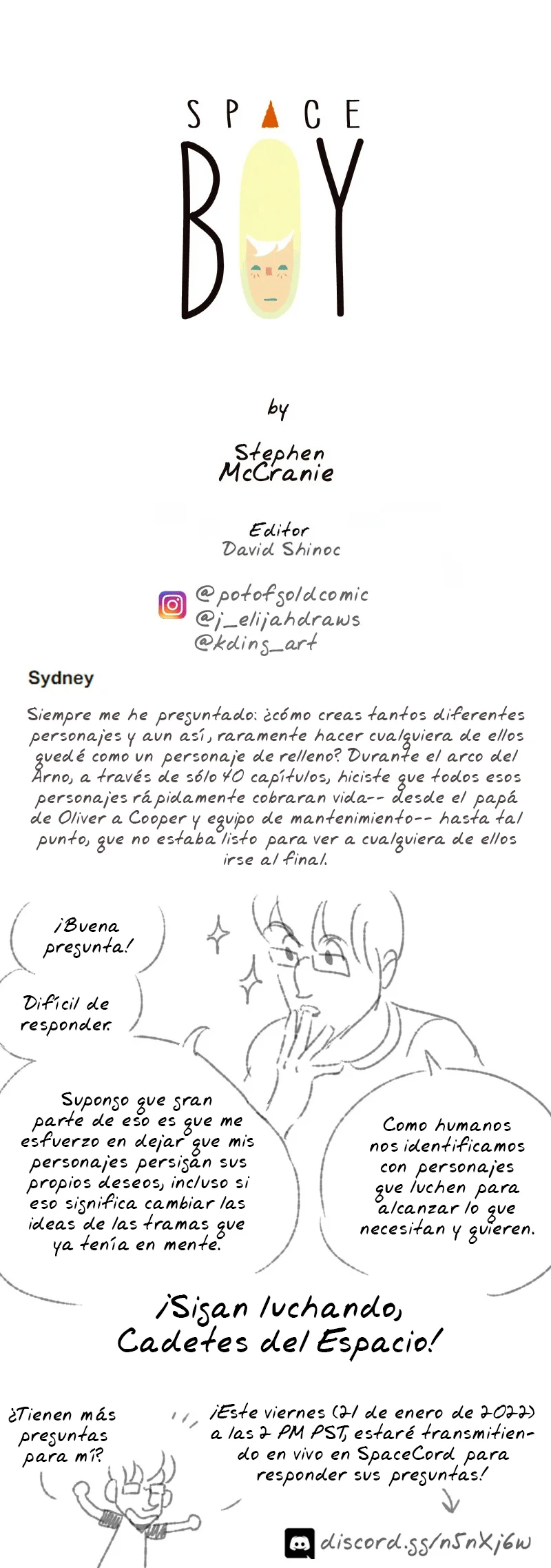 Space Boy Capítulo 290 - página 8