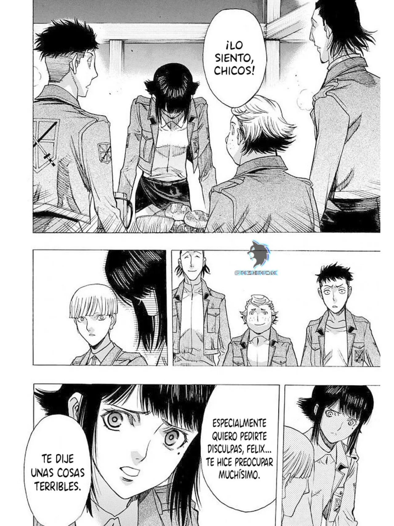 Shingeki no Kyojin: Antes de la Caída Capítulo 53 - página 15