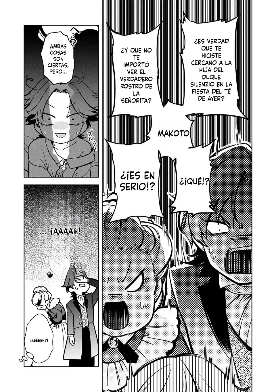 Bikei Inflation Sekai de Bakemono Reijou to Koi ga Shitai! Capítulo 5 - página 17