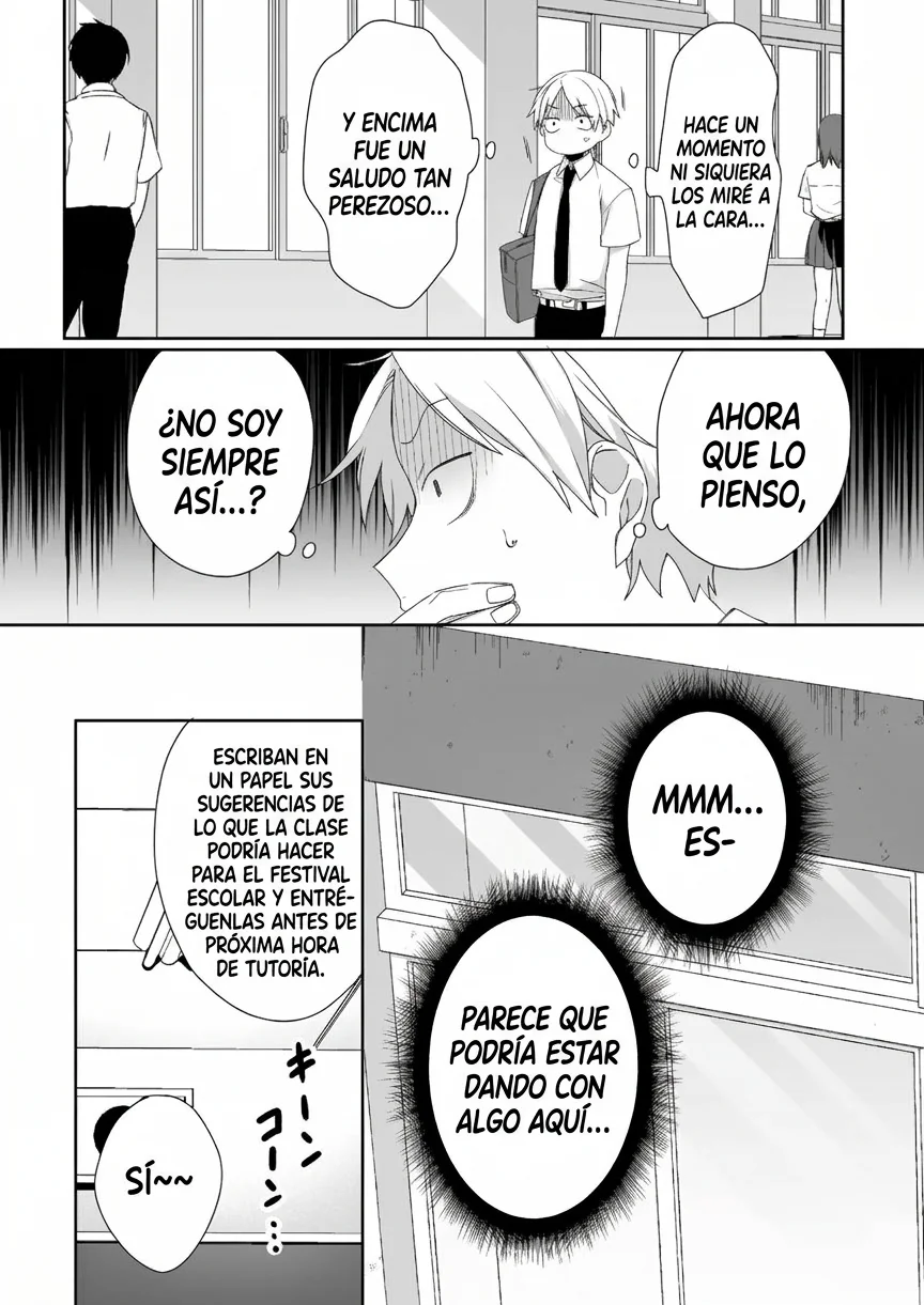 Jirai Nandesu ka? Chihara-san Capítulo 43 - página 3