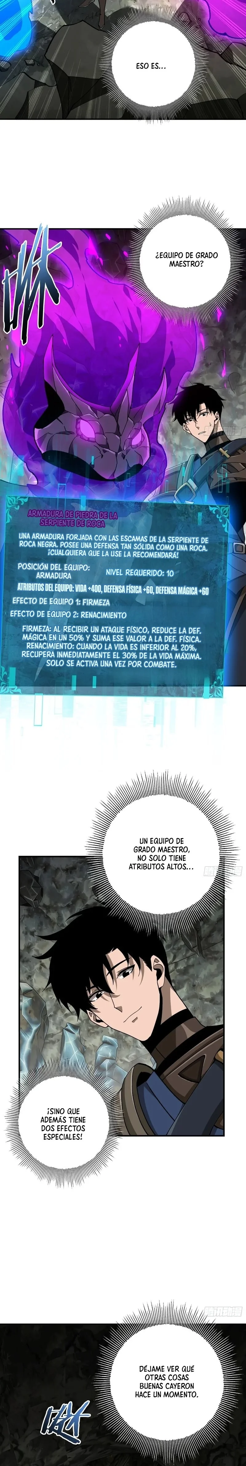 Asesino de rango SSS Capítulo 6 - página 17
