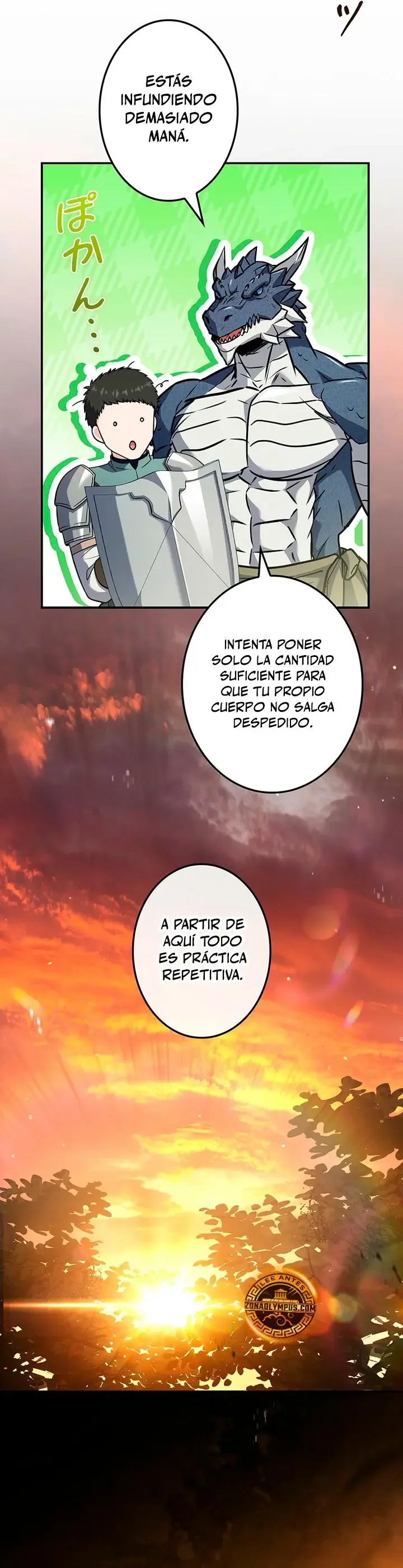 El Santo que sube de nivel como Nigromante Capítulo 24 - página 31