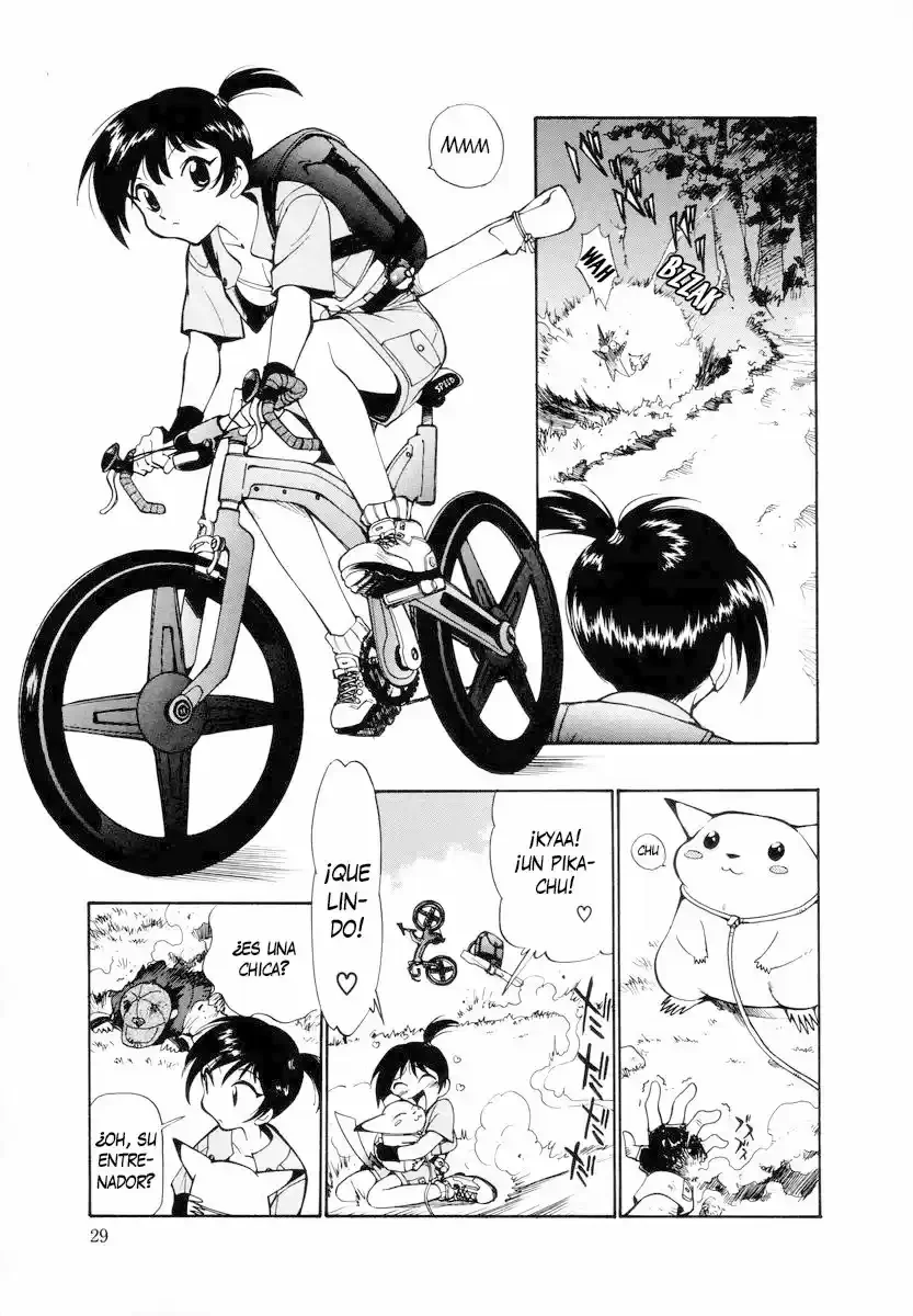 Pokemon Dengeki Pikachu Capítulo 1 - página 31