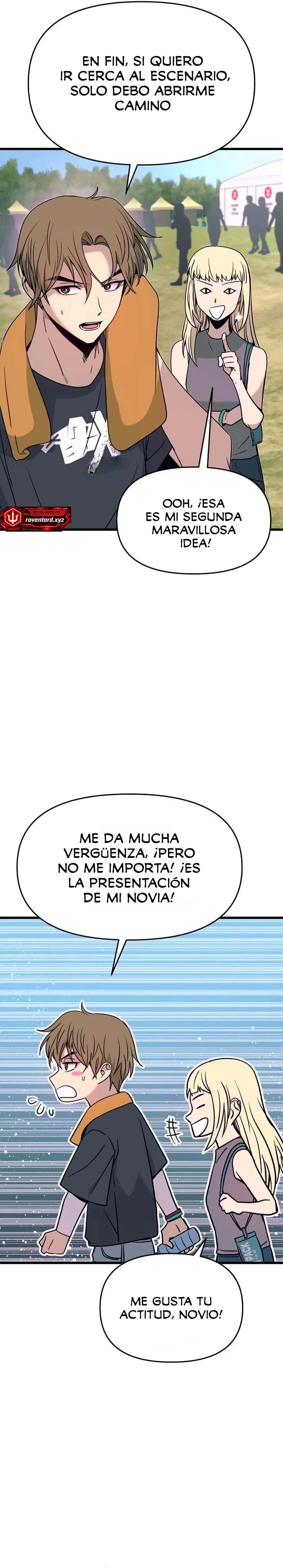 Mi Bias Toma el Último Tren Capítulo 89 - página 44