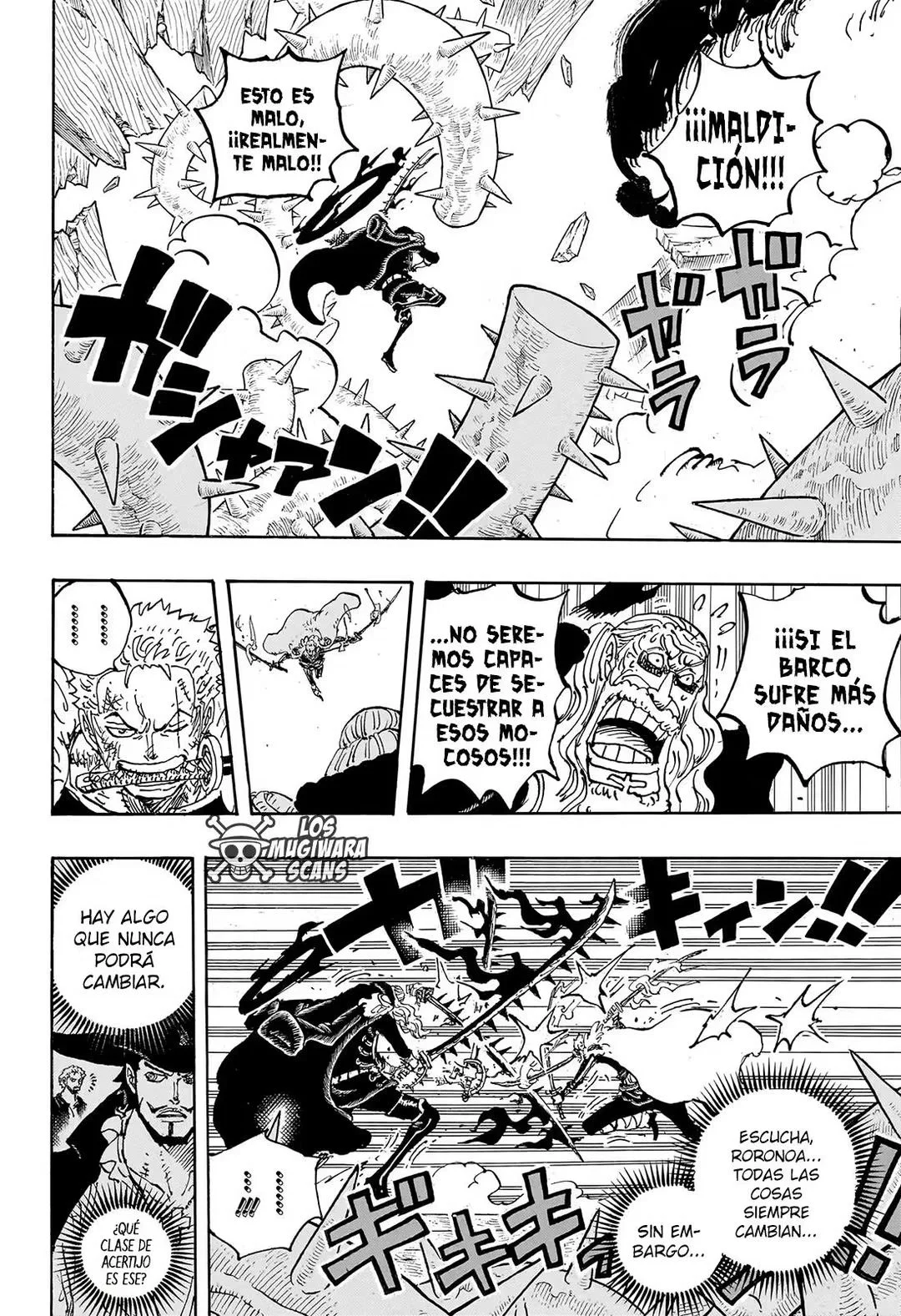 One Piece Capítulo 1194 - página 11