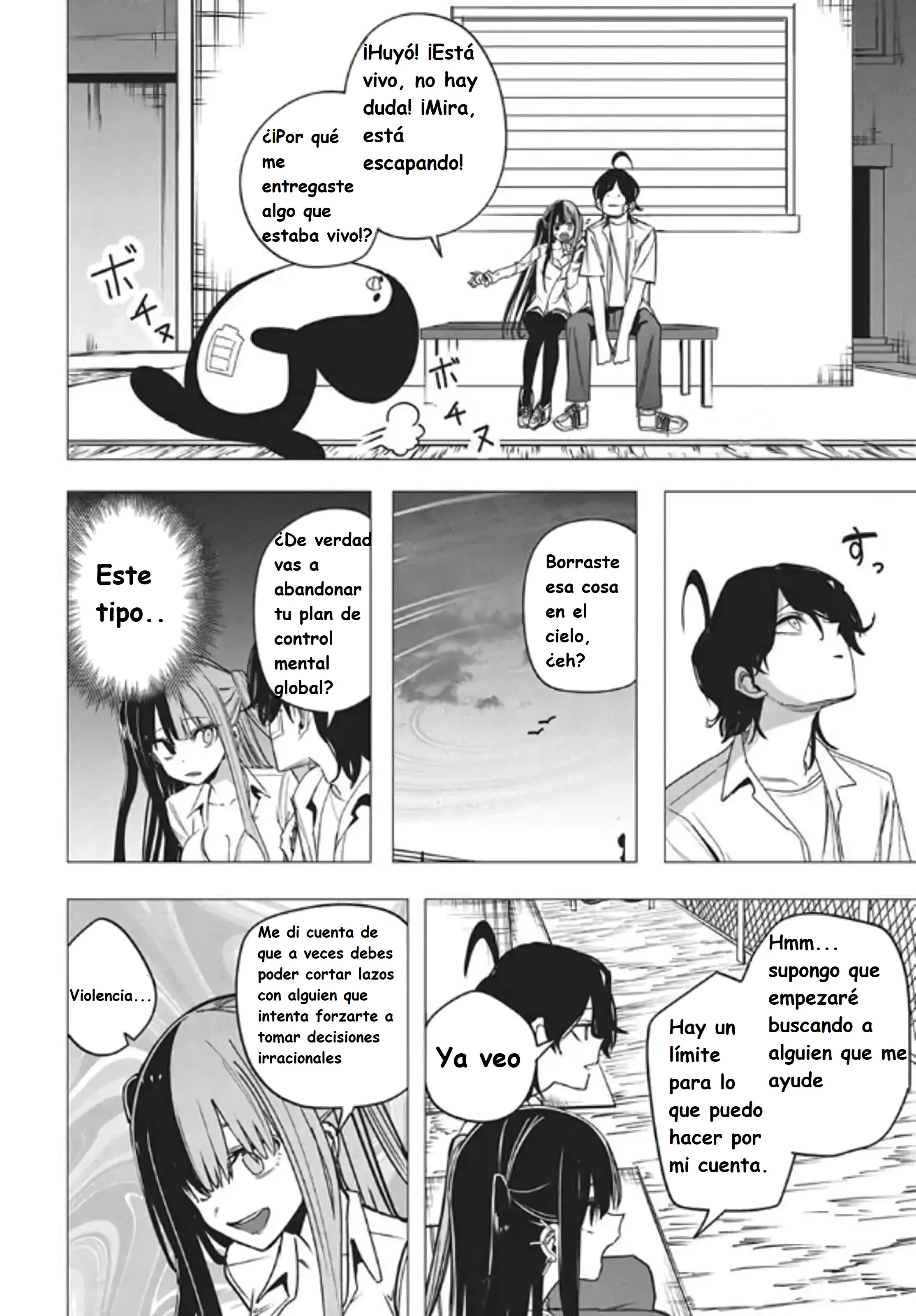 Mizuki-senpai Es Una Adivinadora De Amor Capítulo 53 - página 2