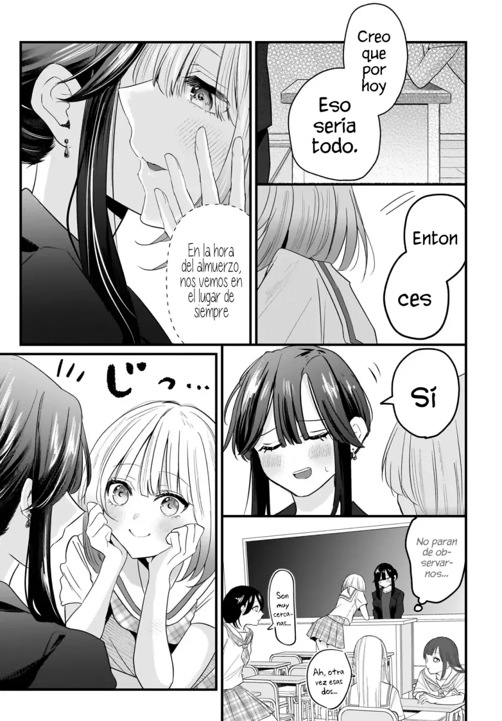 Hitozuma Kyoushi ga Oshiego no Joshikousei ni Dohamari Suru Hanash Capítulo 2 - página 4