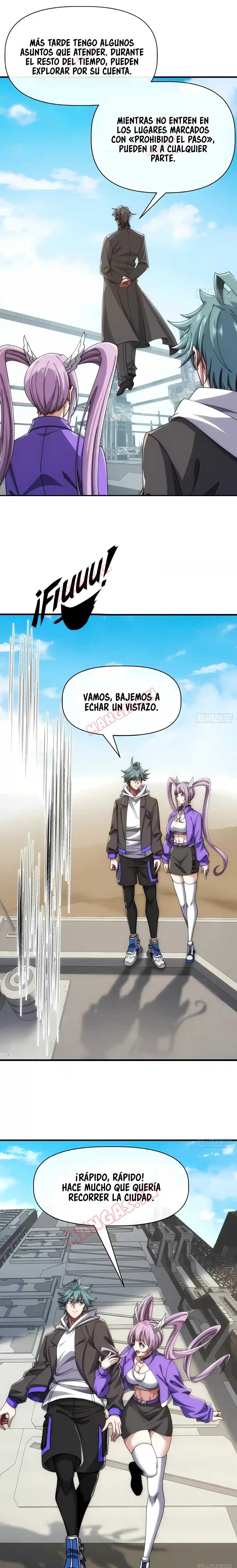 Evolución Infinita desde Cero Capítulo 122 - página 9