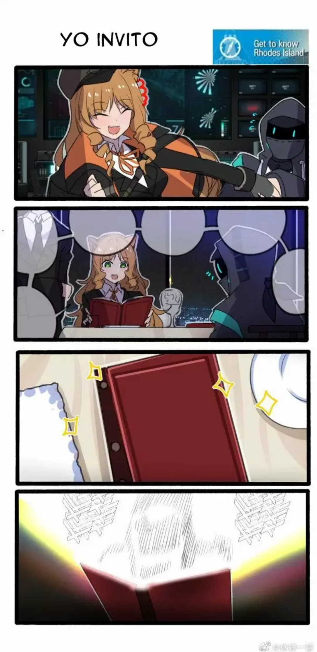 Arknights: Get to know Rhodes Island (Doujinshi) Capítulo 12 - página 1