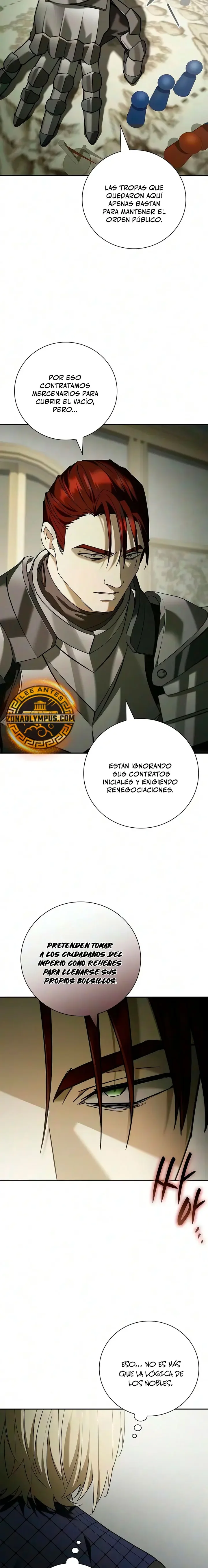 El Mercenario Que Reencarno Entre Aristócratas Capítulo 33 - página 18