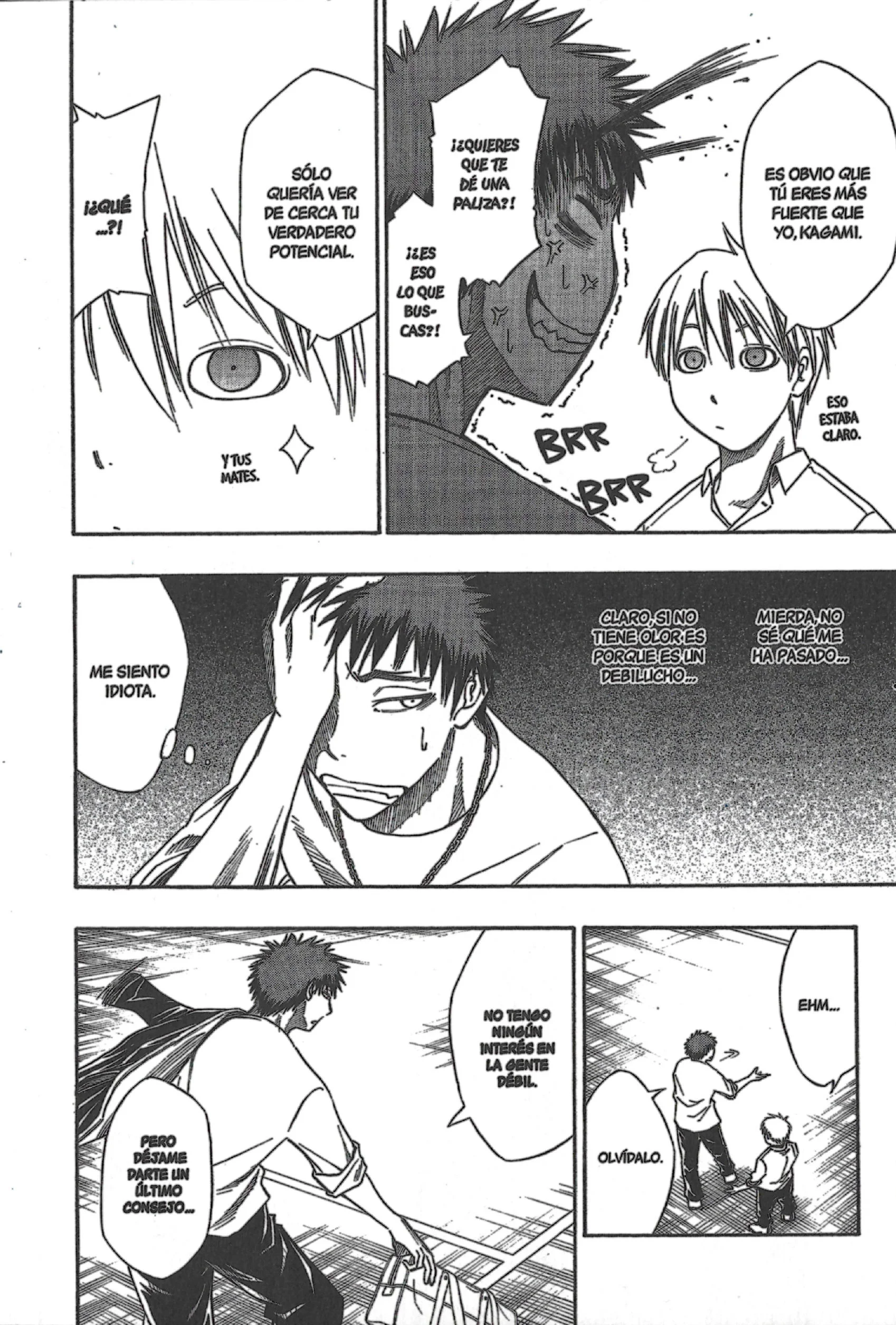 Kuroko no basket Capítulo 1 - página 32