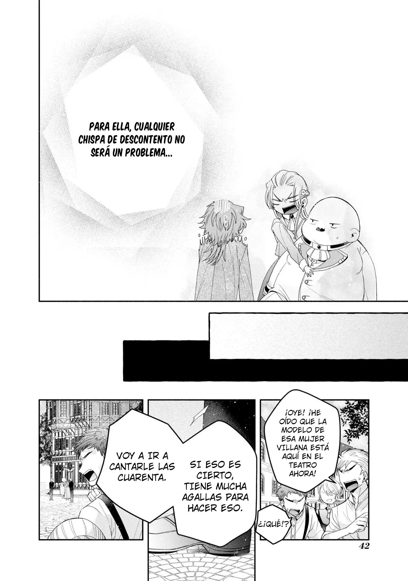 Aku no Kadou o Ikimashou Capítulo 6 - página 40
