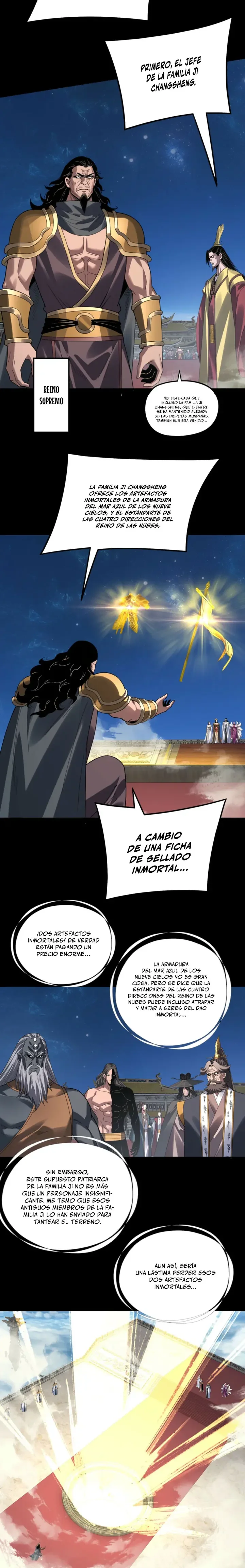 El Villano Del Destino Capítulo 352 - página 13