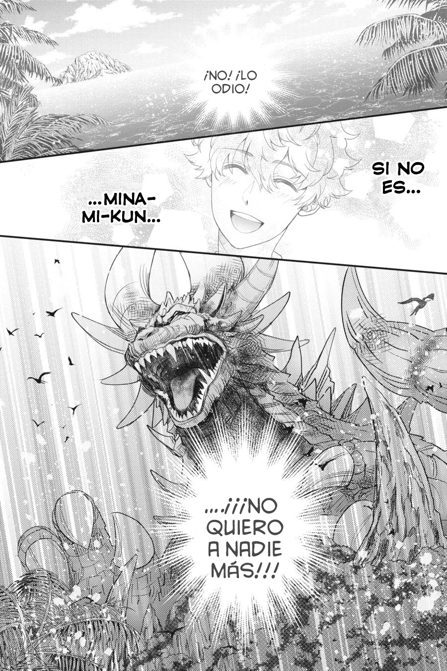 Otome Kaijuu Caramelize Capítulo 42 - página 7