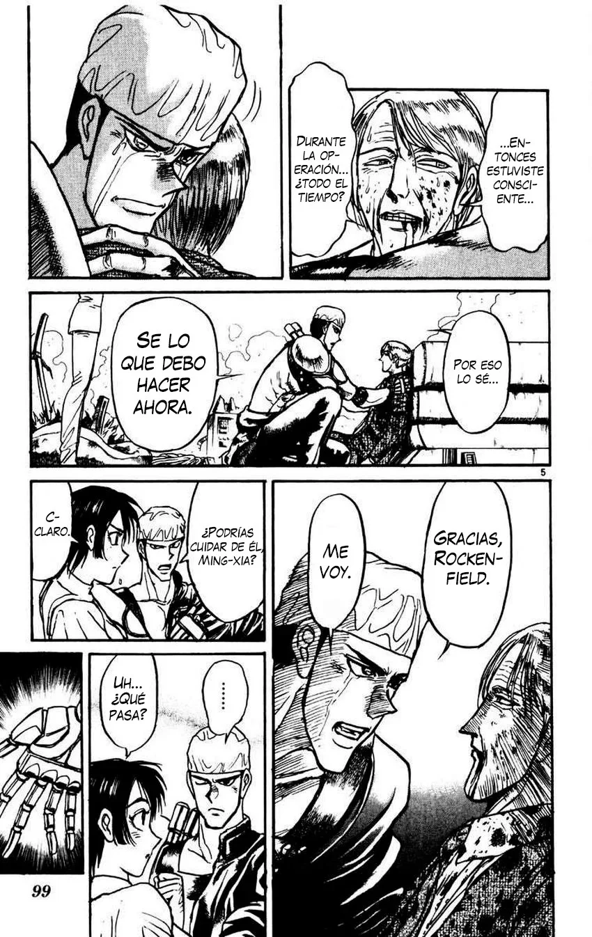 Karakuri Circus Capítulo 202 - página 6