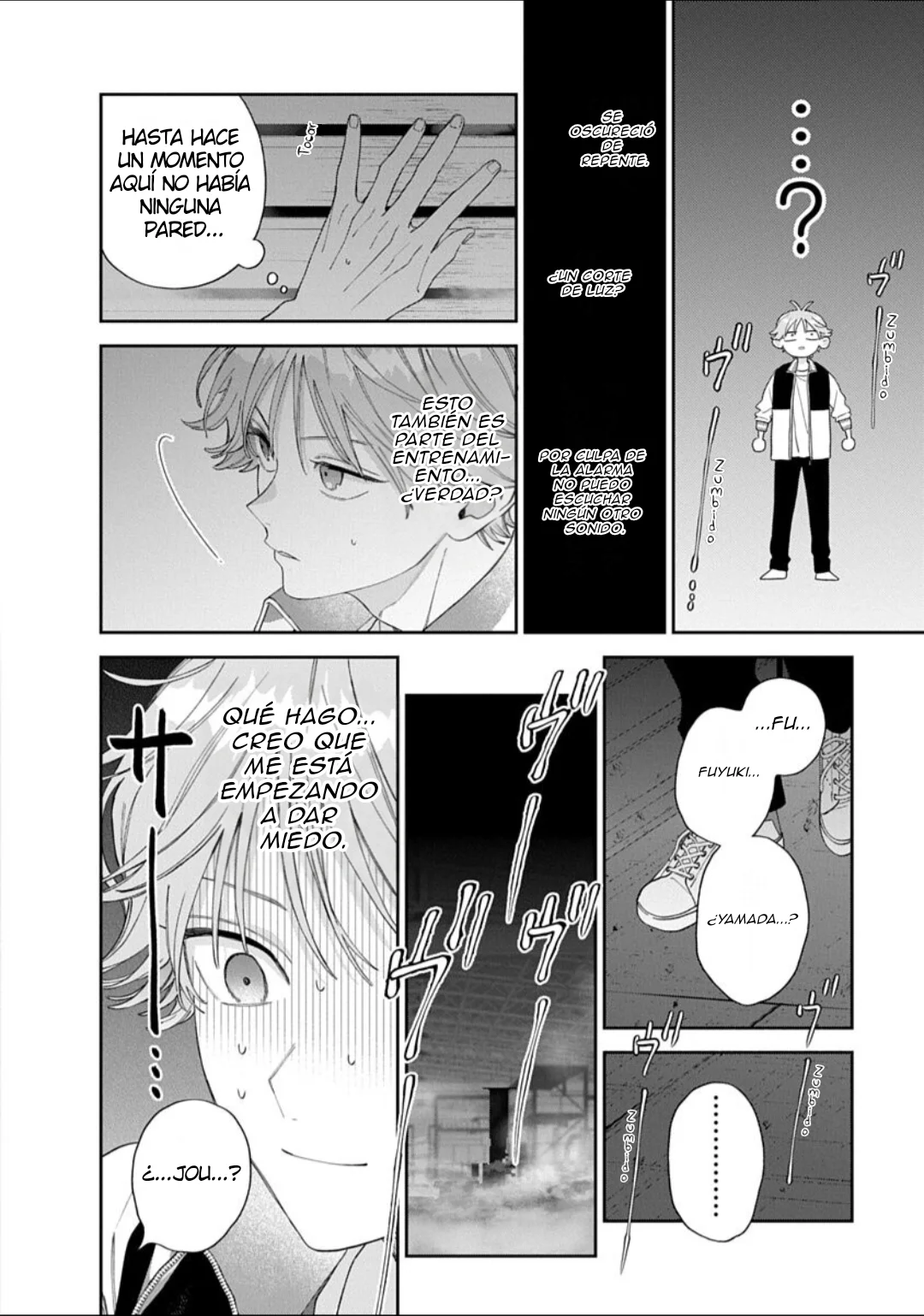 ore no kuchibiru ga nerawareteimasu Capítulo 6 - página 24
