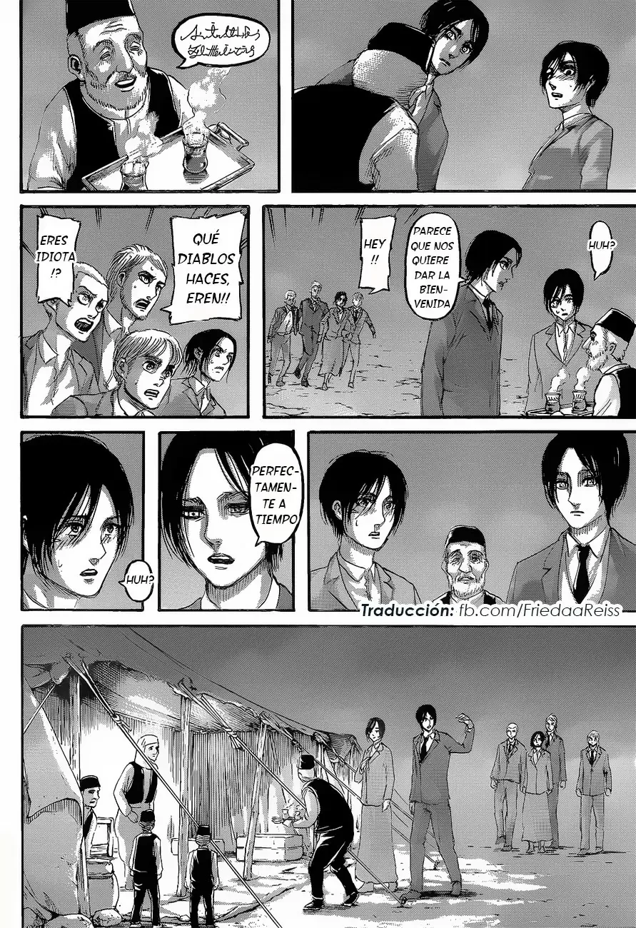 Shingeki no Kyojin Capítulo 123 - página 20