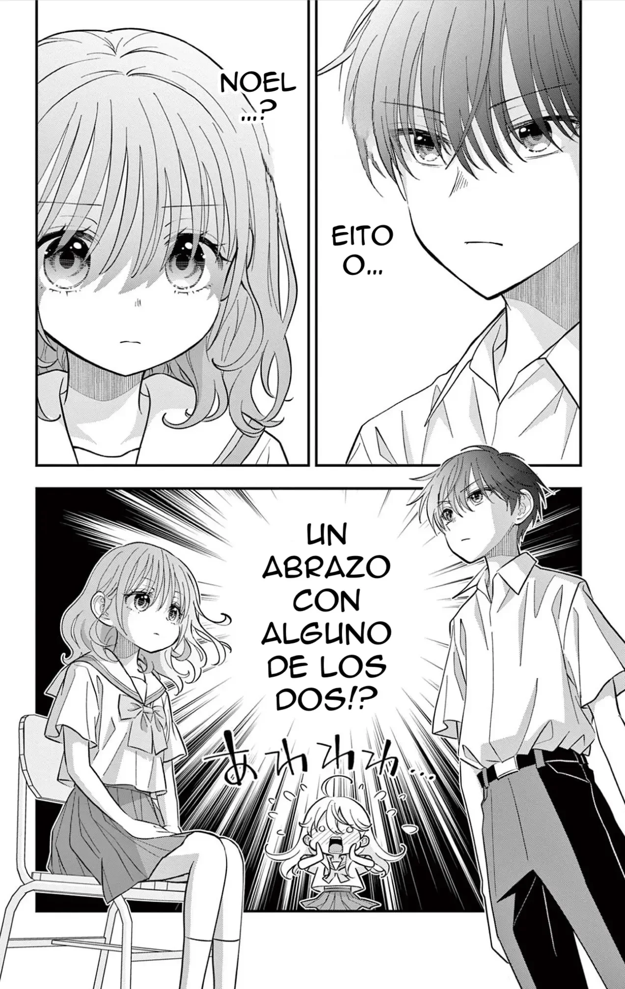 Uesugi Kun Wa Onnanoko Wo Yametai Capítulo 28 - página 6