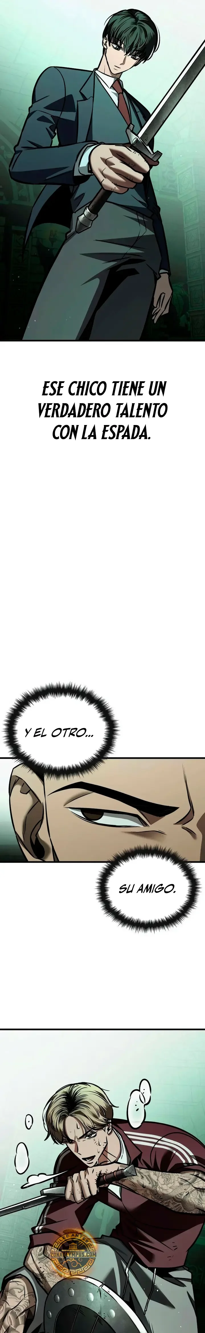 Supremacía De La Supervivencia Capítulo 13 - página 22