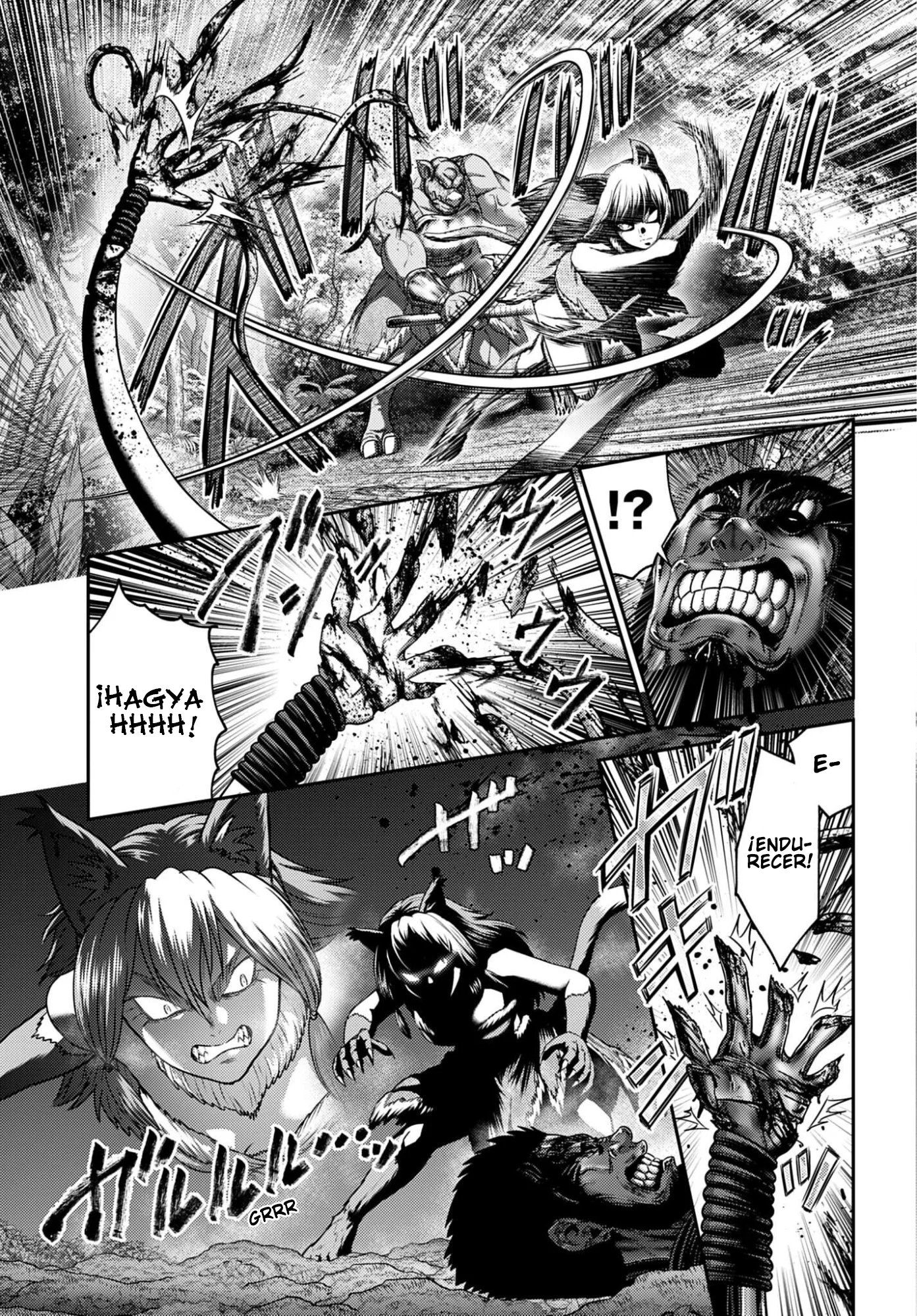 Buta no Fukushu Capítulo 62 - página 7