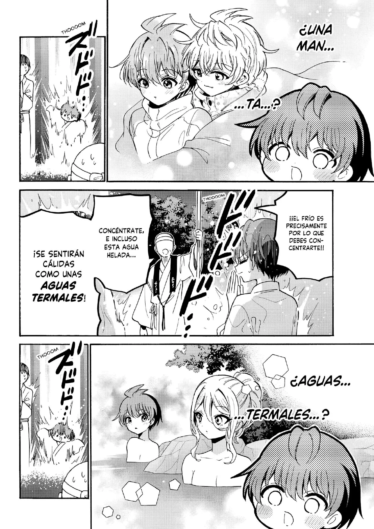 Mikadono Sanshimai wa Angai, Choroi. Capítulo 215 - página 12