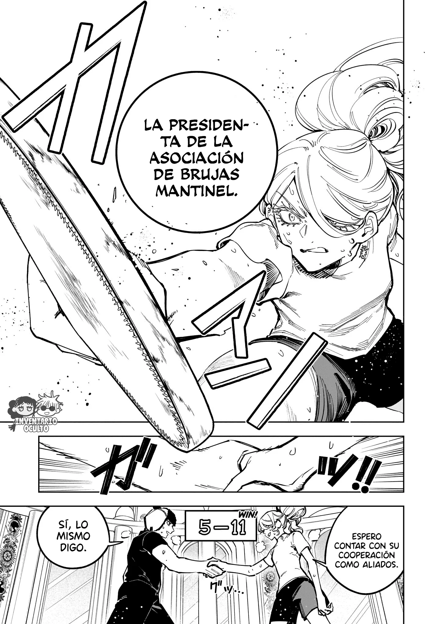 Madan no Ichi Capítulo 89 - página 20
