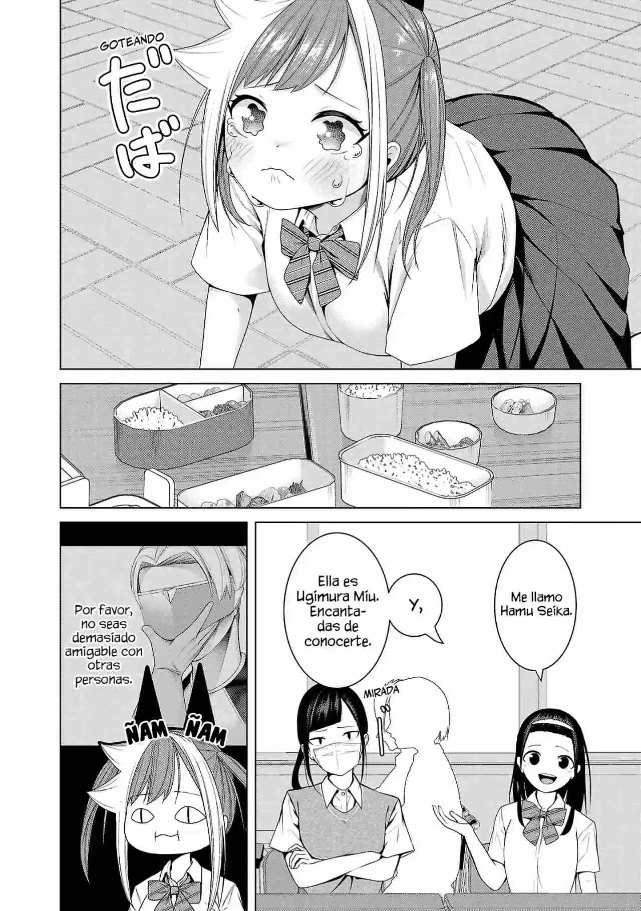 Kaijin Mira no Dai-2 Keitai ga Kawaisugiru Capítulo 6 - página 4