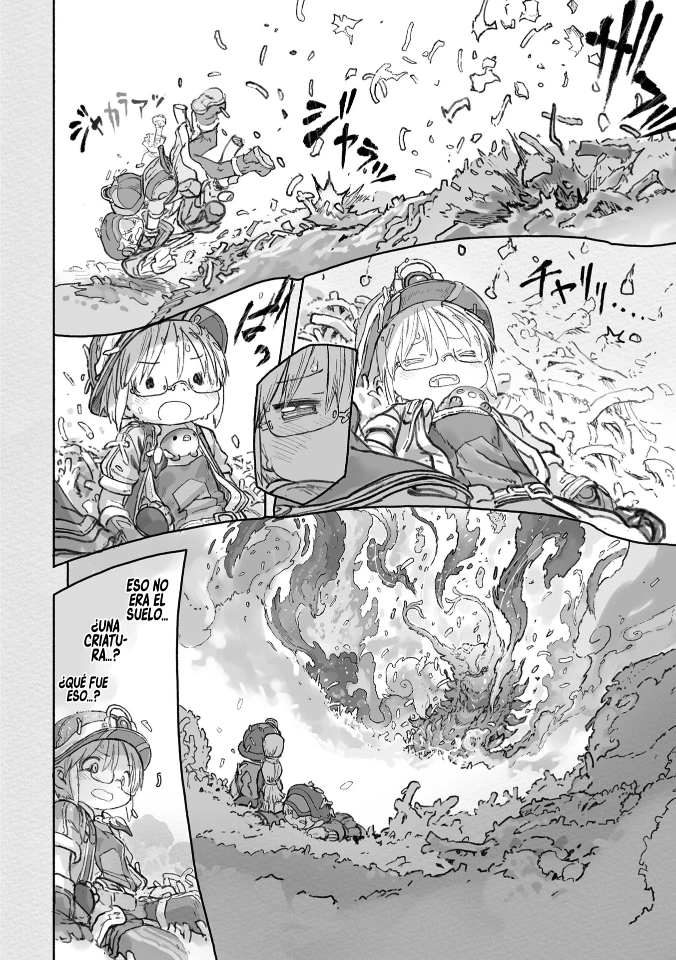 Made in Abyss Capítulo 74 - página 36