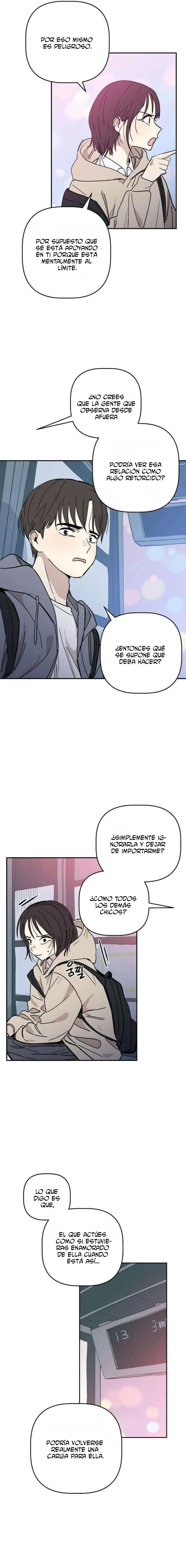 Dolor De Corazón Capítulo 8 - página 10