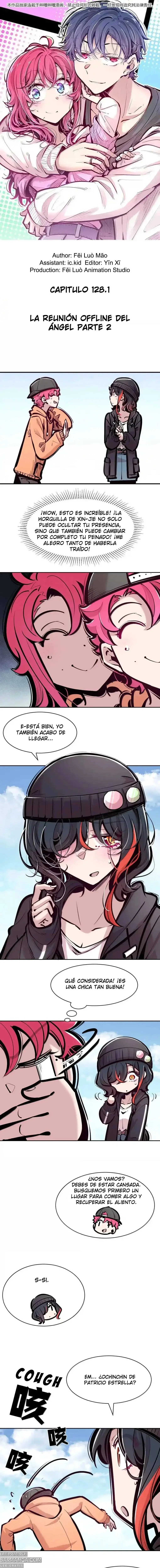 Demon X Angel - No Pueden Llevarse Bien Capítulo 128.1 - página 1