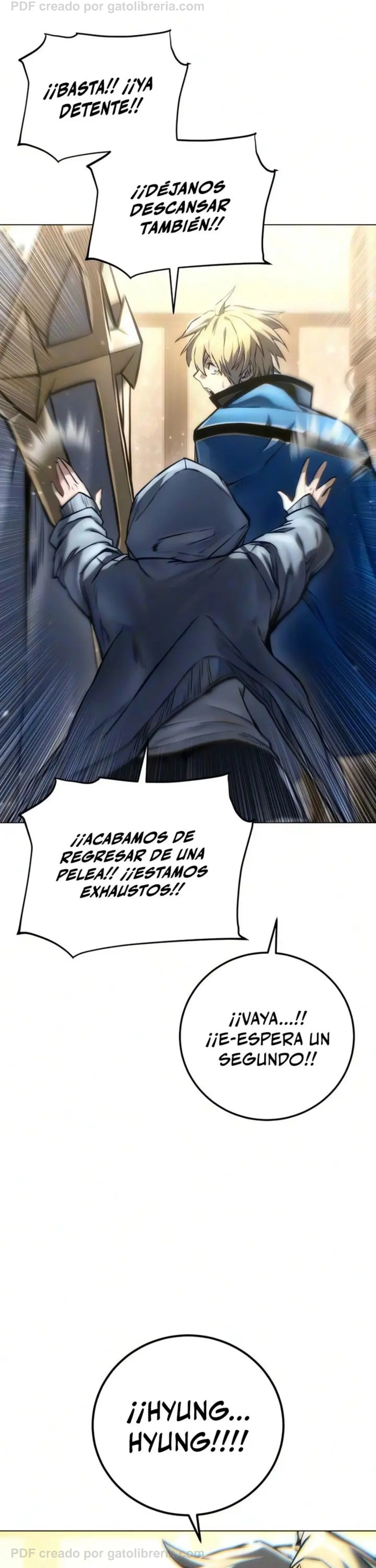 guerra de destruccion de mundos Capítulo 9 - página 11