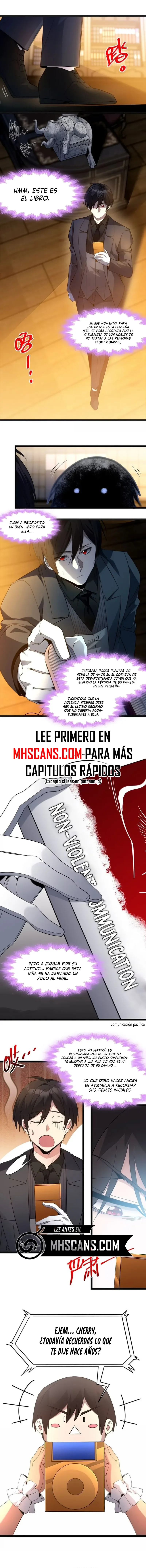 No soy Vasallo del dios demonio Capítulo 176 - página 9