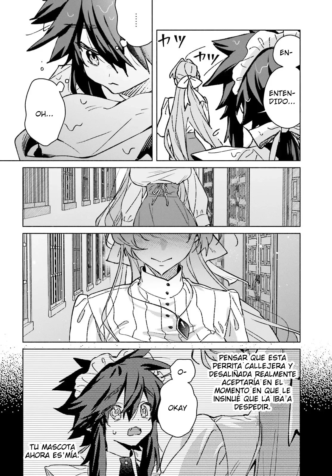 Toudou-kun Chi no Maid Shota Capítulo 17 - página 4
